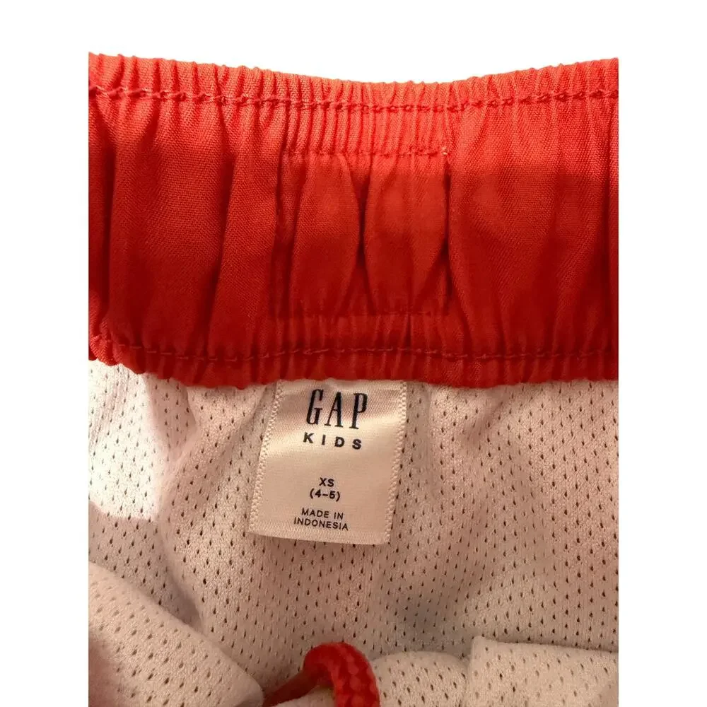 GAP Boys Colorblock Swim Trunks XS